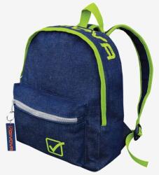 Givova ZAINO UNIVERSITY hátizsák sötétkék farmer-neonsárga Univerzálna