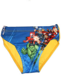 Global Licence Srl Bosszúállók fürdő alsó kisfiúknak - sárga - 122 (evAVE-2022-0216_sar_122)