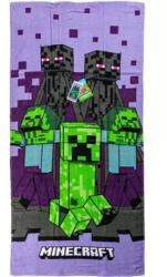 Global Licence Srl Minecraft 100% pamut strandtörölköző 70x140cm (evMC24002024-R)