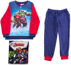 Global Licence Srl Vastag pamut gyerek pizsama - Bosszúállók - sötétkék-piros - 110 (evAV_124_skp_110)