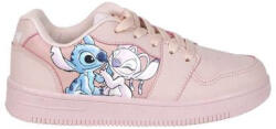 Cerdá Stitch&Angel rózsaszín prémium műbőr sportcipő (ev2300006465_30)