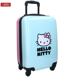 Global Licence Srl Hello Kitty keményfalú bőrönd Wizz Air/Ryainair kompatibilis (ev230-00388)