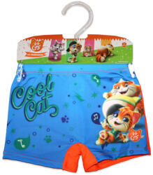 Global Licence Srl 44 Csacska macska fürdő boxer kisfiúknak - narancssárga - 116 (evCAT-2022-0572_nar_116)
