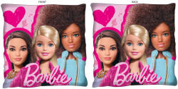 Global Licence Srl Barbie párna, díszpárna - 40 x 40 cm (evBAR1601-B)