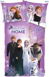 Global Licence Srl Jégvarázs Jeges család ágyneműhuzat garnitúra 100% pamut - 140*200cm + 70x90cm (evEX-FR-0102)