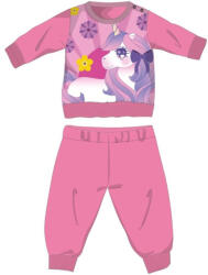 Global Licence Srl Unikornis téli vastag baba pizsama - pamut flanel pizsama - rózsaszín - 86 (evUNI-BFLAPYJ-0061_roz_86)