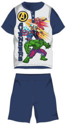 Global Licence Srl Bosszúállók nyári rövid ujjú gyerek pizsama - pamut jersey pizsama - sötétkék - 110 (evAVE1394_ske_110)
