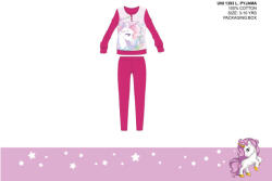 Global Licence Srl Unikornis vékony pamut gyerek pizsama - jersey pizsama - pink - 104 (evUNI1393_pin_104)