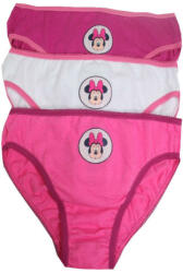 Global Licence Srl Pamut lányka bugyi - 3 darabos - Minnie egér (evMIN-VS1303_parent)