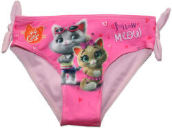 Global Licence Srl Baba fürdőruha alsó kislányoknak - 44 Csacska macska - világosrózsaszín - 86 (evCAT-2022-0601_vro_86)