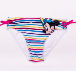 Global Licence Srl Minnie egér kislány fürdőruha alsó - fehér - 122 (evMIN1114_feh_122)