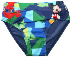 Global Licence Srl Disney Mickey egér fürdő alsó kisfiúknak - Mickey felirattal - sötétkék - 110 (evMIC-2022-0219_ske_110)