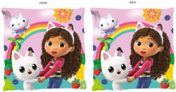 Global Licence Srl Gabi babaháza párna, díszpárna - 40 x 40 cm (evGAB1481-B)