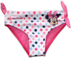 Global Licence Srl Baba fürdőruha alsó kislányoknak - Minnie egér - rózsaszín - 92 (evMIN-2022-0155_roz_92)