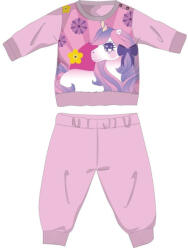 Global Licence Srl Unikornis téli vastag baba pizsama - pamut flanel pizsama - világosrózsaszín - 86 (evUNI-BFLAPYJ-0061_vro_86)