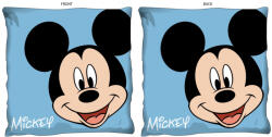 Global Licence Srl Disney Mickey egér párna, díszpárna - 40 x 40 cm (evMIC1597-B)
