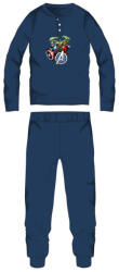 Global Licence Srl Bosszúállók téli vastag gyerek pizsama - pamut flanel pizsama - sötétkék - 110 (evAVE-FLAPYJ-0134_ske_110)