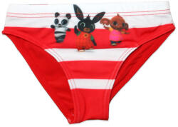 Global Licence Srl Baba fürdő alsó kisfiúknak - Bing nyuszi - piros - 80 (evBI-2022-0656B_pir_80)