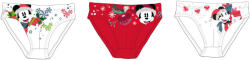 Global Licence Srl Disney Mickey egér karácsonyi kisfiú alsó - 3 darabos pamut alsó - 110-116 (evMIC0162_110-116)