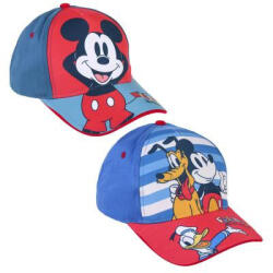 Global Licence Srl Disney Mickey egér baseballsapka (ev2200009774_piros)