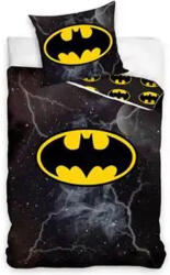 Carbotex BATMAN ágyneműhuzat-szett 100% pamut 140x200 + 65x65 cm (evBAT186001-1)