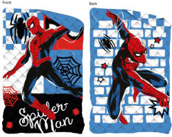 Global Licence Srl Pókember kétoldalas paplan, ágytakaró - 170 x 260 cm (evSPI1493-B)