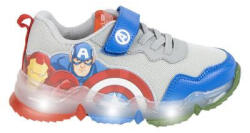 Global Licence Srl Bosszúállók tépőzáras sportcipő gyerekeknek világítós talppal (ev2300006762_30)