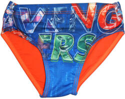Global Licence Srl Bosszúállók fürdő alsó kisfiúknak - Avengers felirattal - narancssárga - 98 (evAVE-2022-0217_nar_98)
