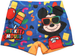 Global Licence Srl Disney Mickey egér fürdő boxer kisfiúknak - Mickey mouse felirattal - narancssárga - 104 (evMIC-2022-0026_nar_104)