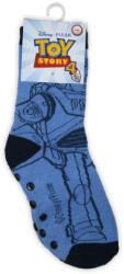 Global Licence Srl Csúszásgátlós gyerek bokazokni - Toy Story - teliplüss - farmerkék - 31-34 (evTS5013_farmerkek_31-34)
