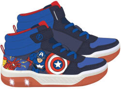 Global Licence Srl Bosszúállók Led-es villogó, világító utcai gyerekcipő_33 (ev2300006638-B_33)