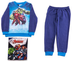 Global Licence Srl Vastag pamut gyerek pizsama - Bosszúállók - sötétkék-kék - 104 (evAV_124_skk_104)