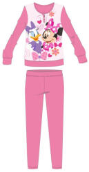 Global Licence Srl Disney Minnie egér téli vastag gyerek pizsama - pamut flanel pizsama - rózsaszín - 128 (evMIN-FLAPYJ-0072_roz_128)