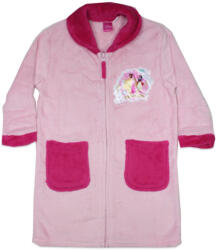 Global Licence Srl Gyerek meleg köntös - Coral - Disney Hercegnők - világosrózsaszín - 128 (evPRI1907_vro_128)