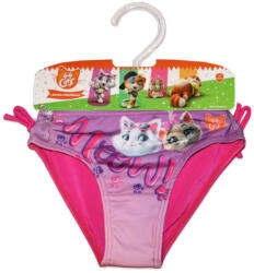 Global Licence Srl 44 Csacska macska fürdőruha alsó kislányoknak - pink - 98 (evCAT-2022-0578_pin_98)