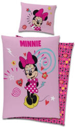 Global Licence Srl MINNIE MOUSE ágynemű 100% pamut 140x200 + 70x90 (evMNN219002-PP)