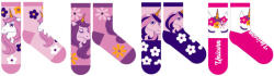 Global Licence Srl Unikornis gyerek pamut normál zokni - 4 pár/csomag - 31-34 (evUNI-NORSO-0122_31-34)