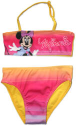 Global Licence Srl Disney Minnie egér kétrészes fürdőruha kislányoknak - színátmenetes - sárga - 128 (evMIN-2022-0225_sar_128)