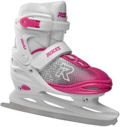Roces Jokey Ice X Girls Ice Skates (White|34-37)