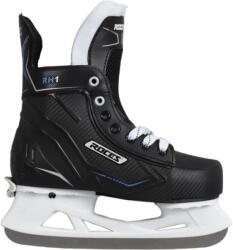 Roces RH1 Adjustable Ice Hockey Skates (Black)