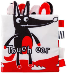 Bocioland Kontrasztos babakönyv - Farkas (BOCA-1963)