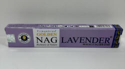 Golden Nag Lavender - Nyugalom és ellazulás füstölő (fustolotobbillat2)