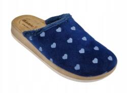 Inblu Topánka bebújós papucs Inblu CT000040 sötétkék 36-os méret (CT000040.004)