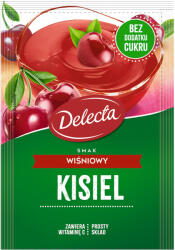 Delecta cukormentes meggyes gyümölcszselé C-vitaminnal (5900983024961)