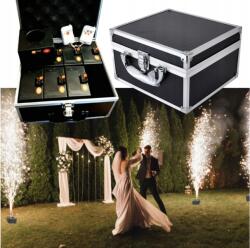 SUNYEETEK Szikragyújtó Távvezérlő Rendszer 8 Db-os Szett 2 Db Távirányító Tok