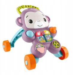Franck & Fischer Fisher-Price, Lila Majom Sétáló, interaktív tolókocsi (JGW90)
