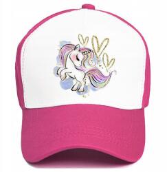  Baseball sapka Rózsaszín Lány Bájos Aranyos Ajándék Magic Hearts (Czapka Z Daszkiem Różowa Princess)