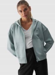 4F női sportos kapucnis melegítő pulóver méret XL (4FWAW24TSWSF1306-47S-XL)