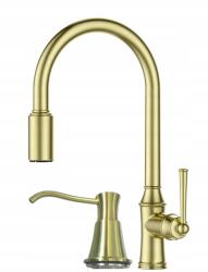 CHDE Retro Dena Ww konyhai csaptelep adagoló (BKR- DENA 3398)