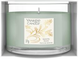 Yankee Candle Üvegbe Töltött Mintagyertya Serenity Stone - yankeegyertya